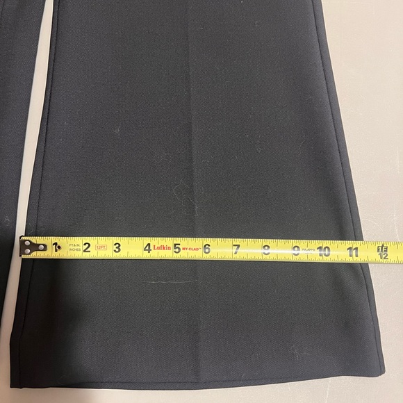 NWT Madewell Black Trouser Pant - Size 10 - Picture 12 of 15